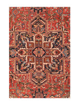 Antique Heriz Rug 9'3'' x 12'3''