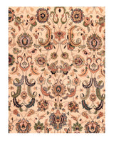 PAK  Tabriz Rug 9' 0" x 12' 2"