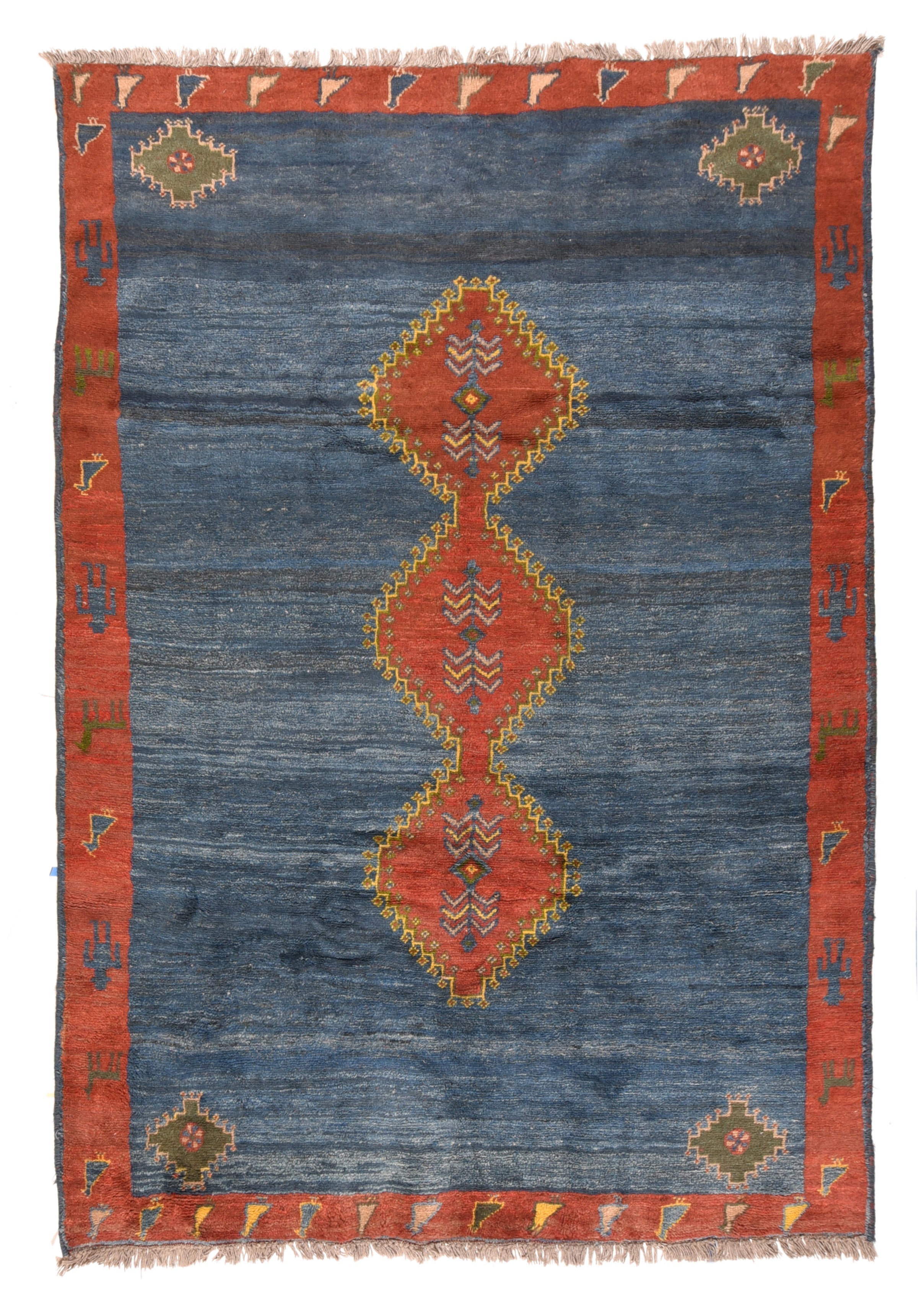 Gabbeh Rug 6'8'' x 9'9''
