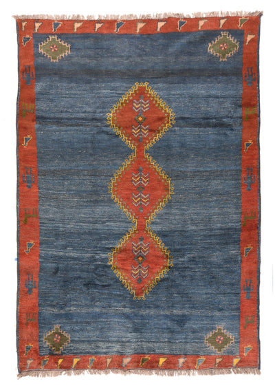 Gabbeh Rug 6'8'' x 9'9''