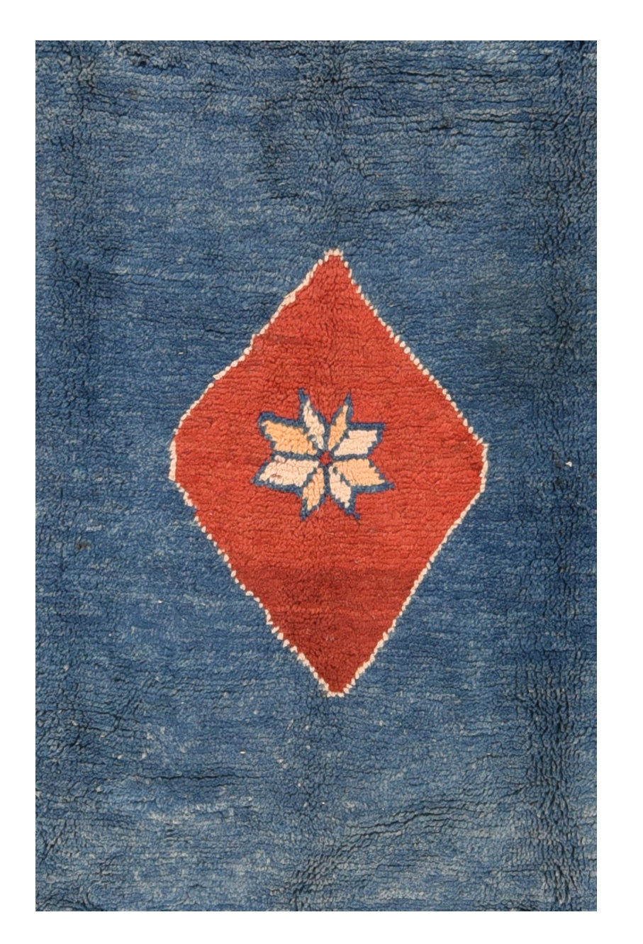 Vintage Gabbeh Rug 5'2'' x 8'5''