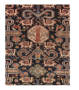 Antique Caucasian Shirvan Rug 4'3'' x 6'3''