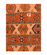 Antique Kilim Rug 5'0" x 8'7''