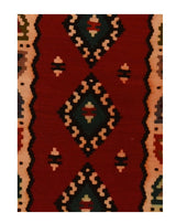Vintage Turkish Kilim Rug 1'8'' x 3'2''