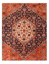 Fine Antique  Tabriz Rug 7'4'' x 9'7''