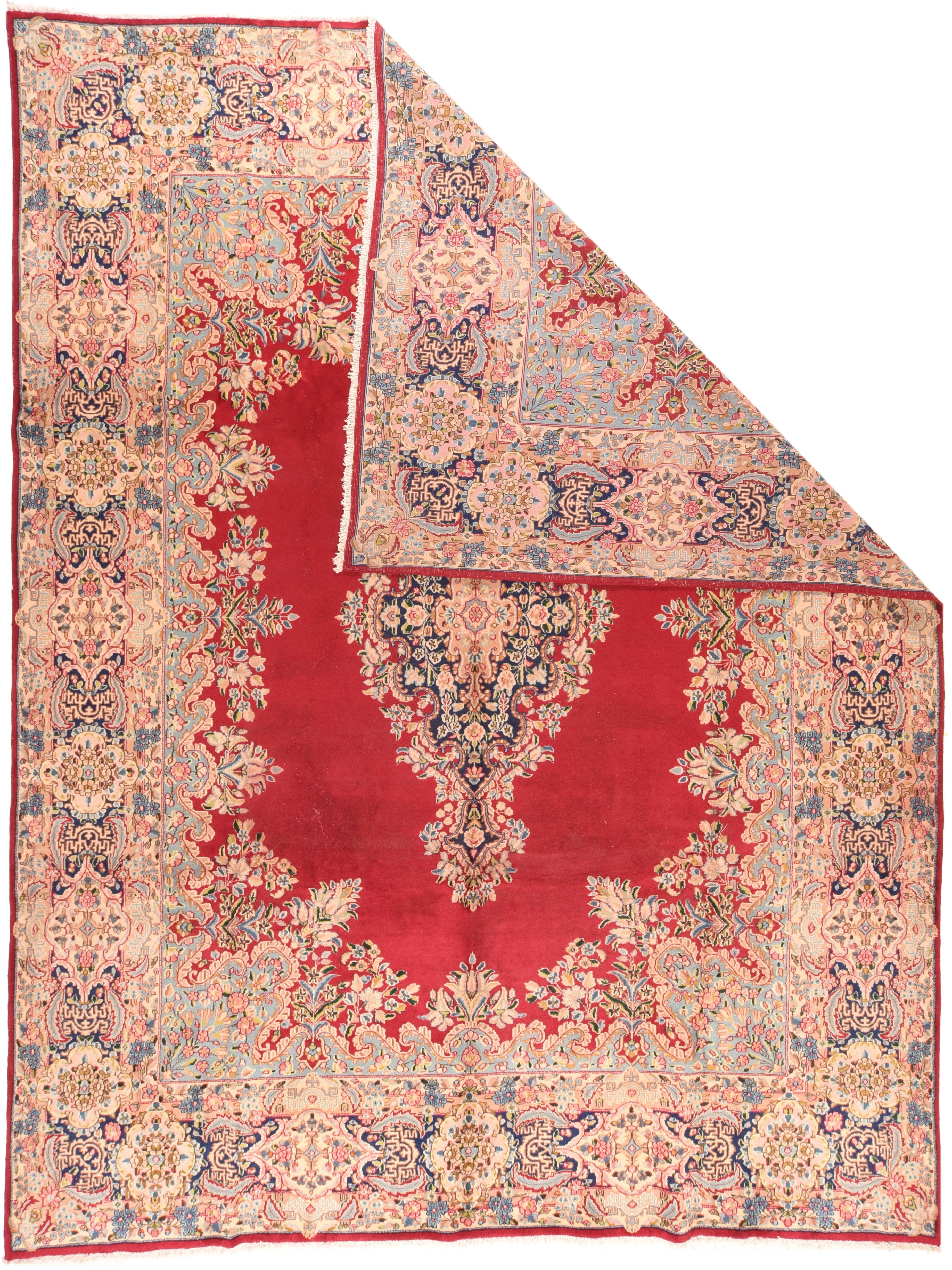Vintage Kerman Rug 10'0'' x 13'5''
