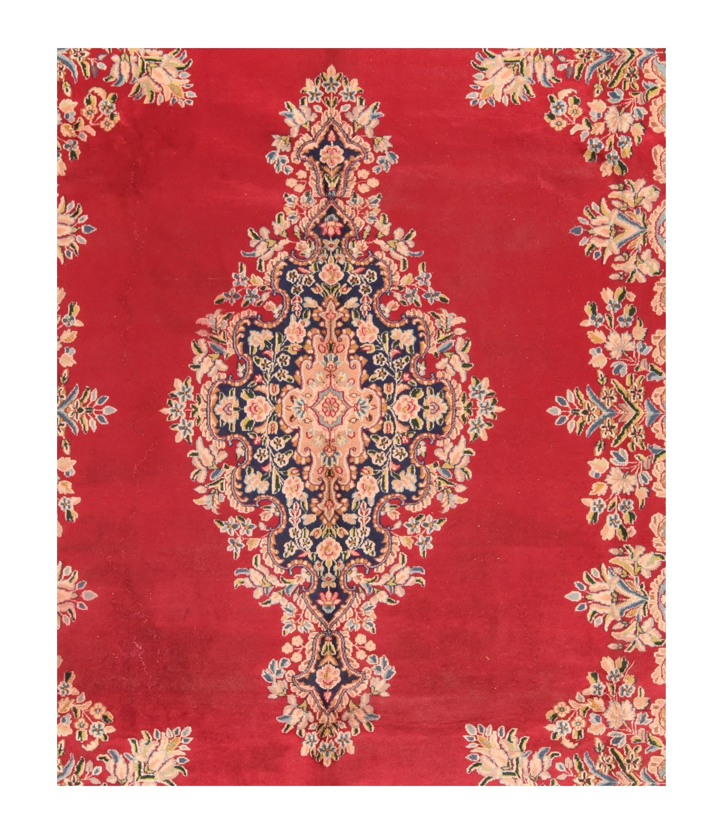 Vintage Kerman Rug 10'0'' x 13'5''