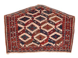 Vintage Turkmen Rug 2'1'' x 3'1''
