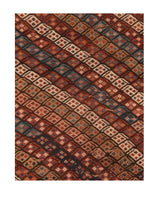 Antique Bakhtiari Rug 6'6'' x 6'7''
