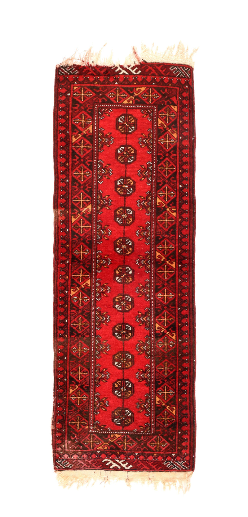 Vintage Afghani Rug 1'10'' x 5'0