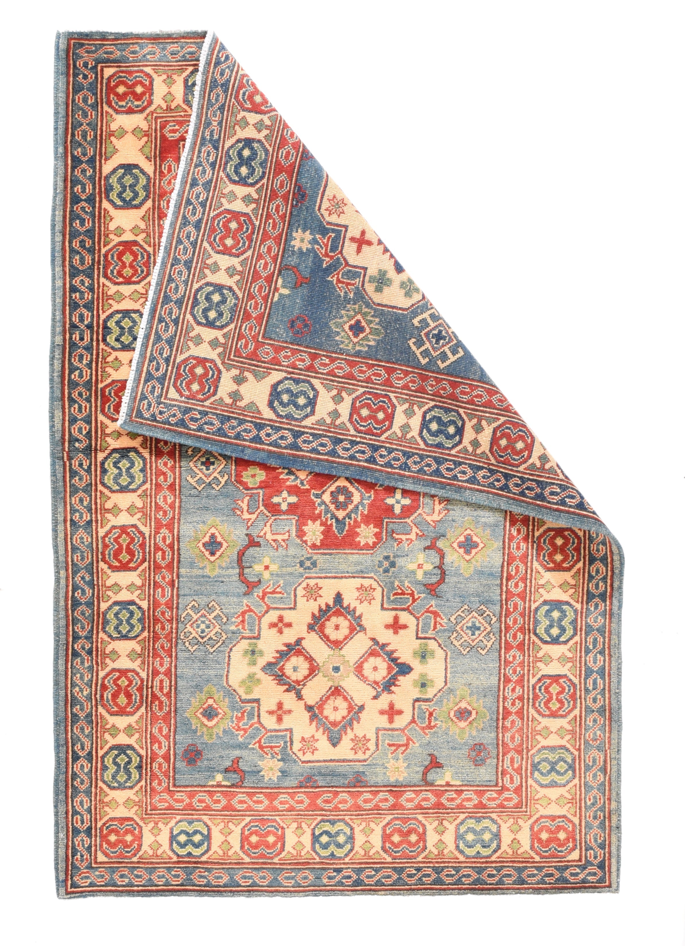 Caucasian Kazak Rug 3'10'' x 5'10''