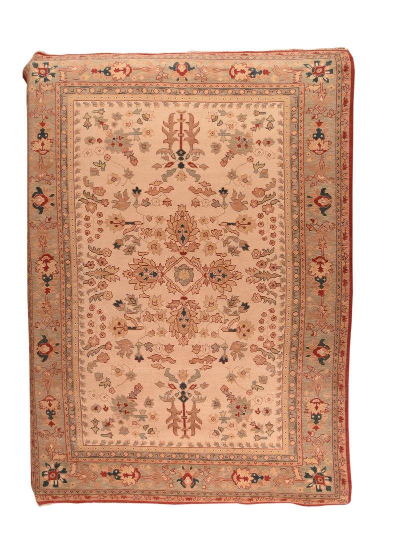 Vintage Oushak Rug 10'0