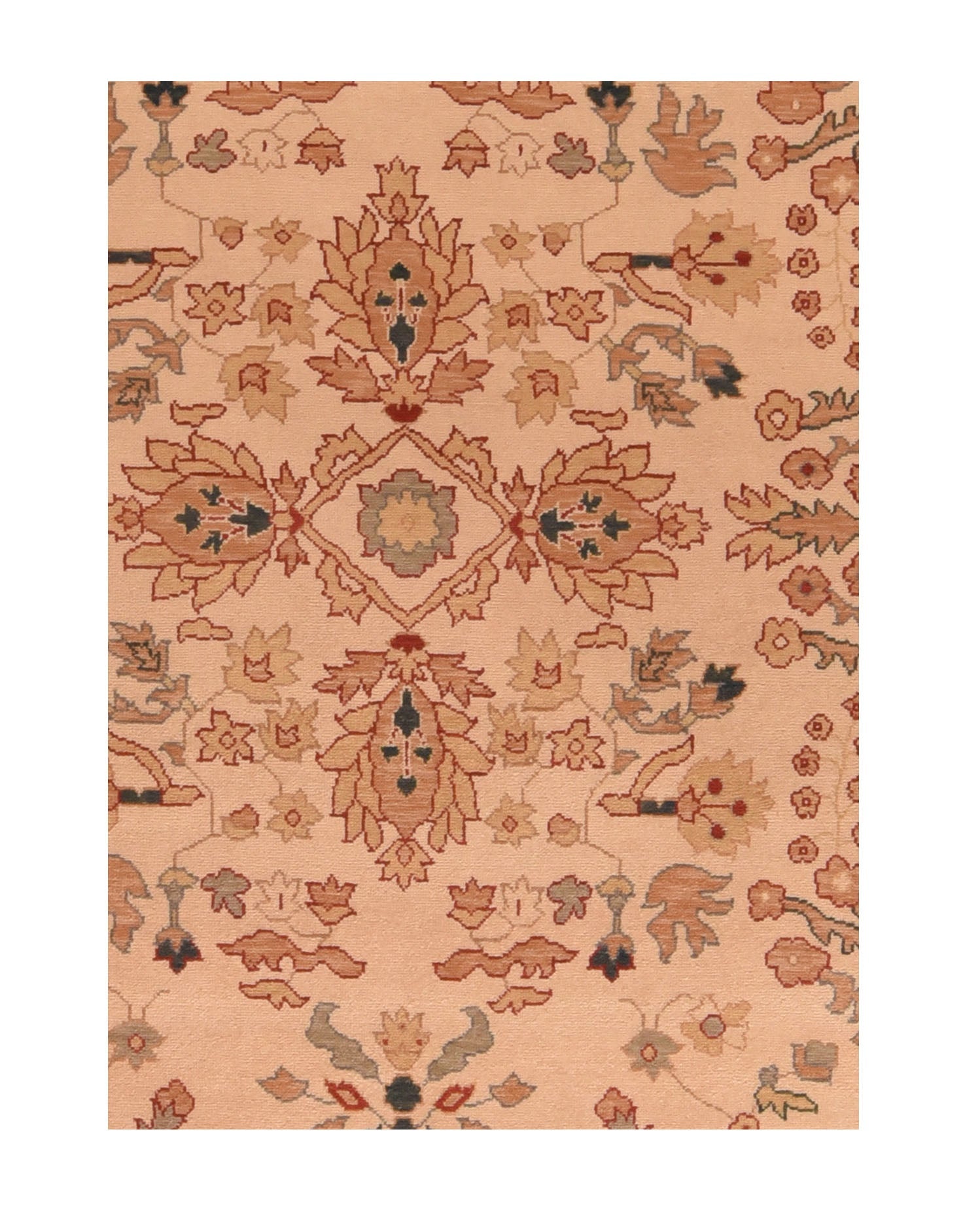 Vintage Oushak Rug 10'0" x 14'0"