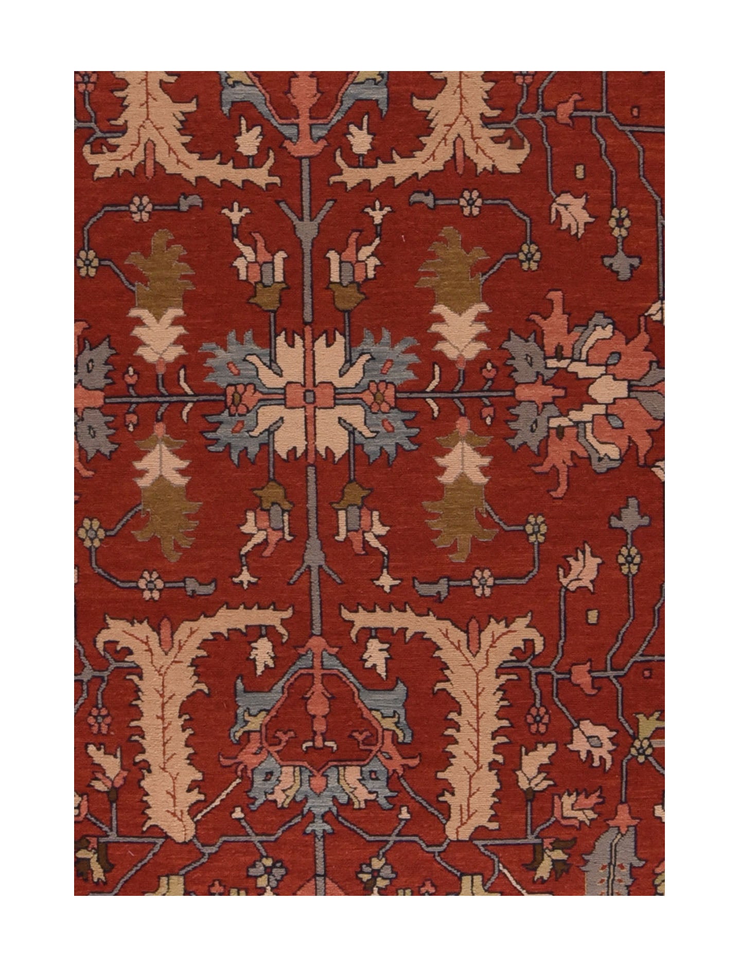 Caucasian Sumak Rug 10'0" x 14'0"