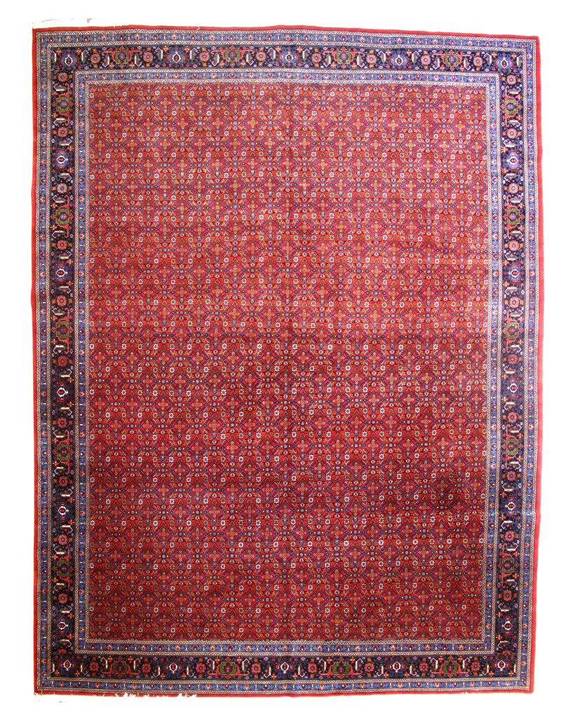 Vintage Bidjar Rug 9'3'' x 12'5''