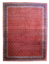 Vintage Bidjar Rug 9'3'' x 12'5''