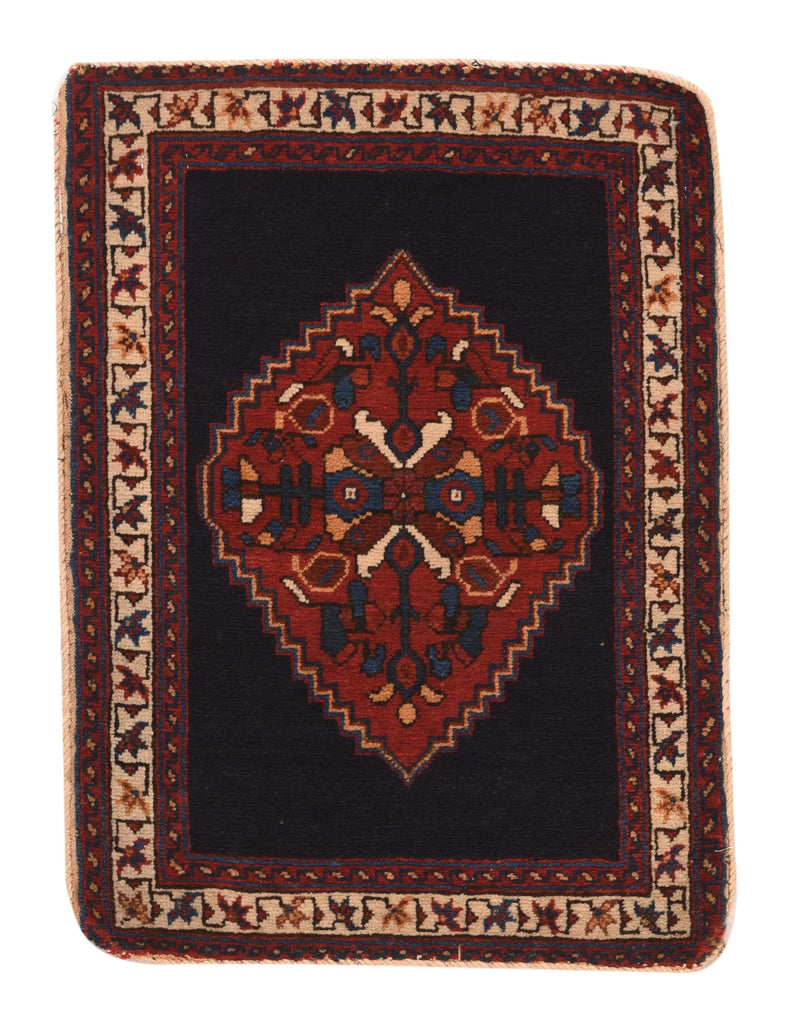 Antique Afshar Rug 1'7'' x 2'2''