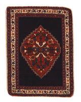 Antique Afshar Rug 1'7'' x 2'2''