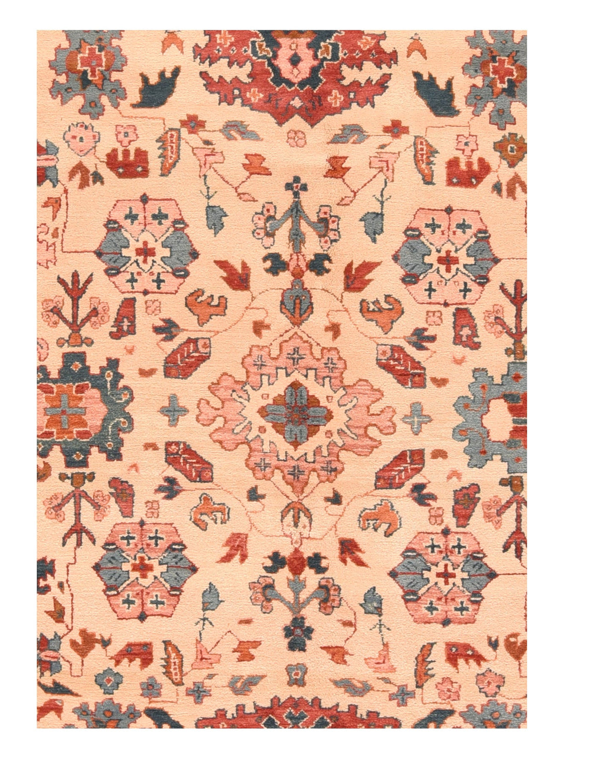 Sultanabad Rug 8'11'' x 11'9''