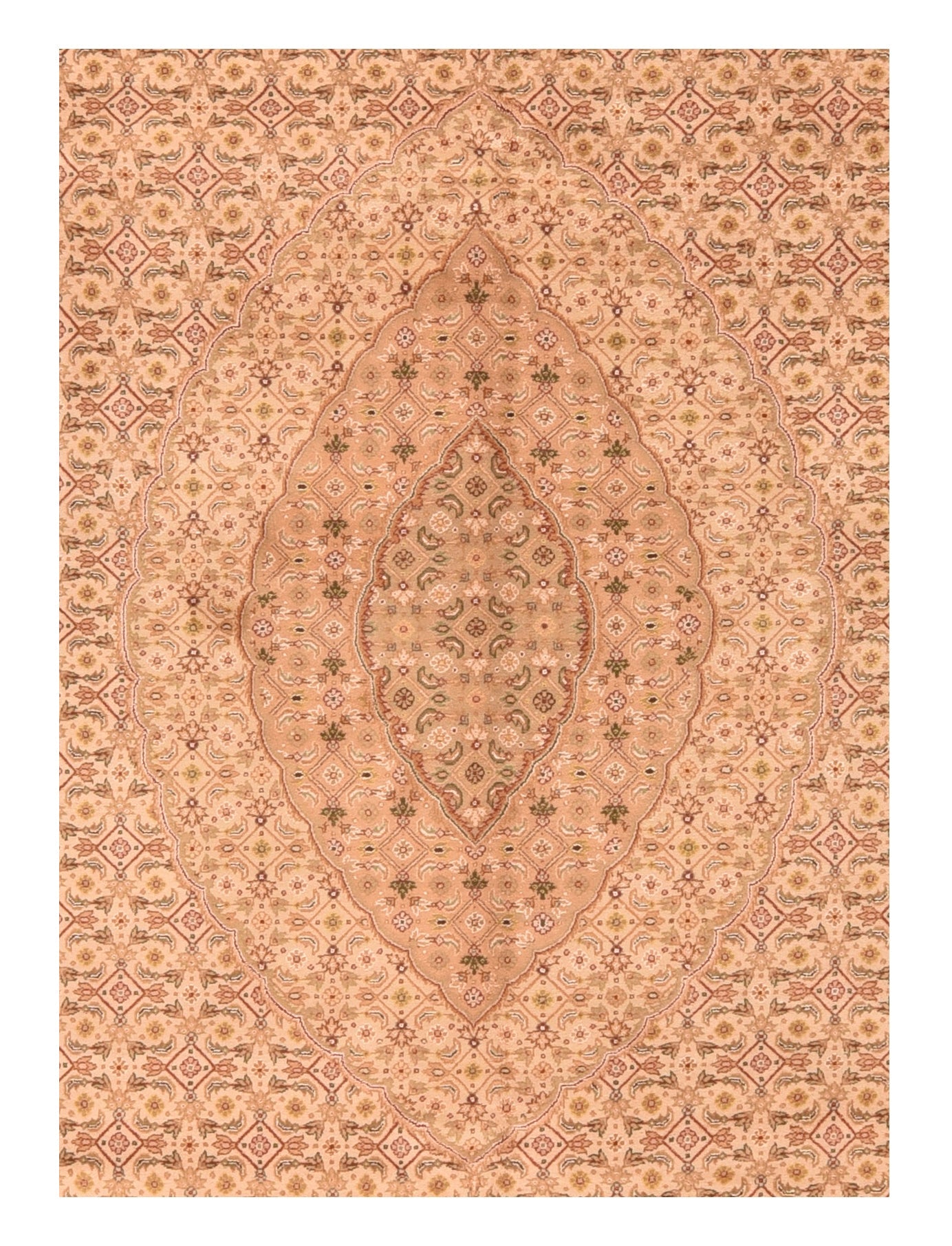 PAK  Tabriz Mahi Design Rug 8' 6'' x 11' 6''