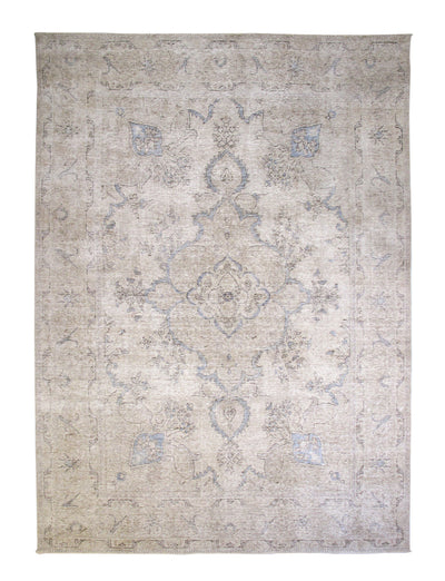 Vintage  Tabriz Rug 6'8'' x 9'6''