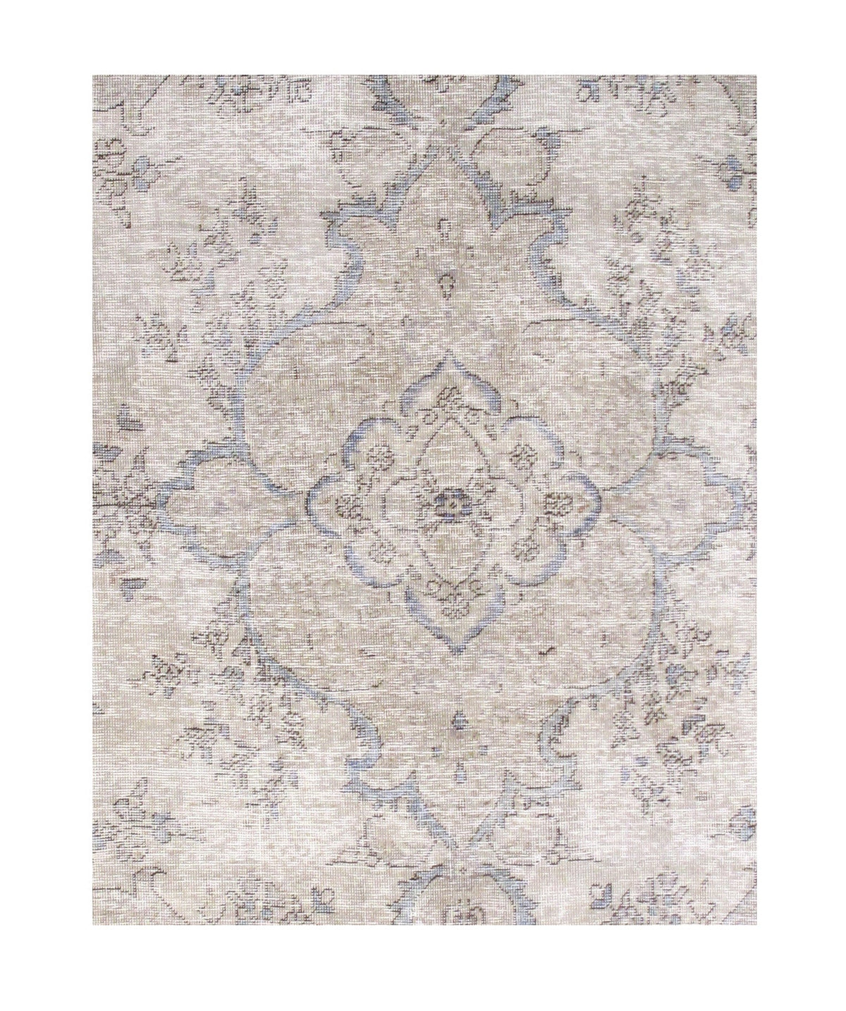 Vintage  Tabriz Rug 6'8'' x 9'6''