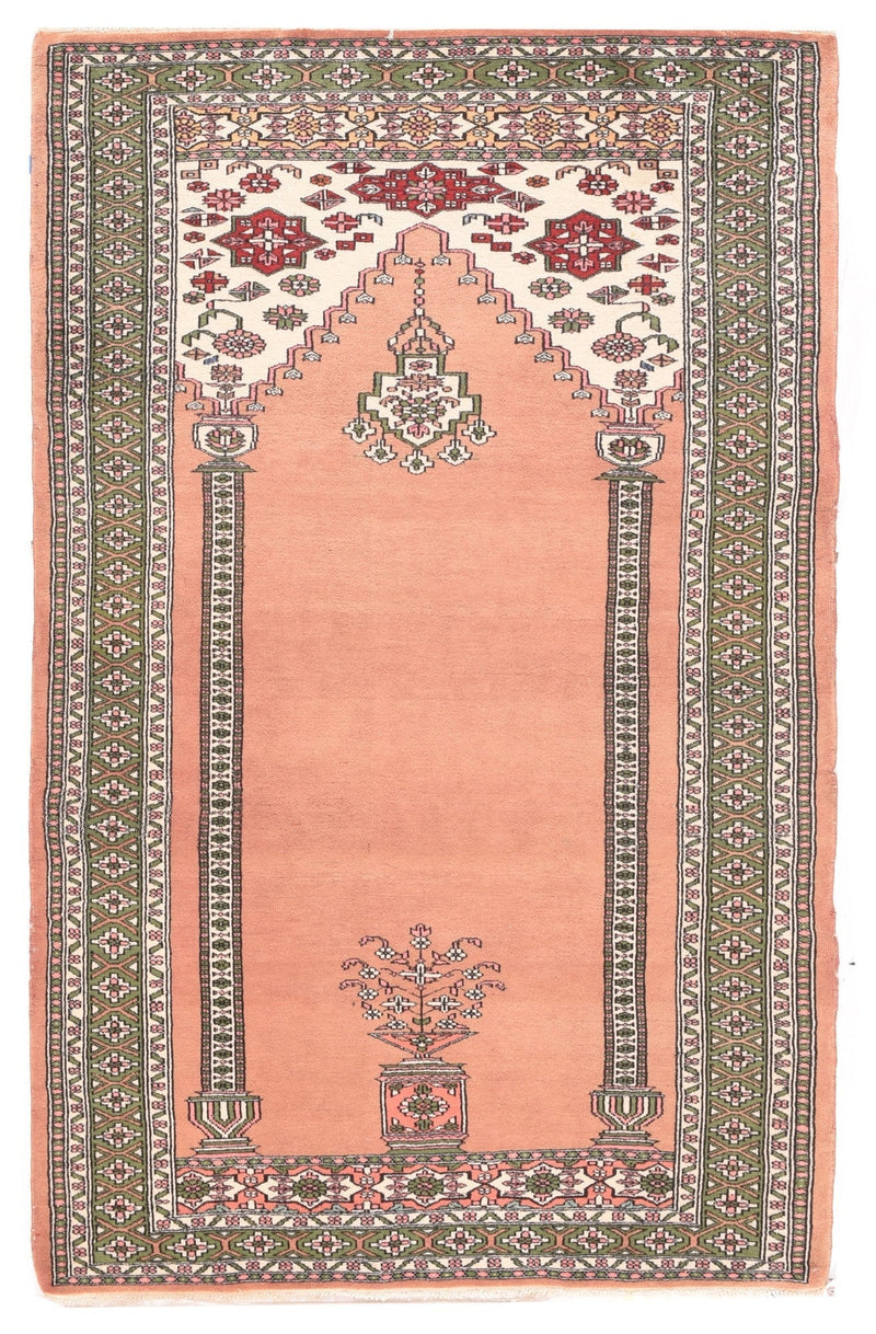 Bokara Prayer Design 3'3'' x 6'2''
