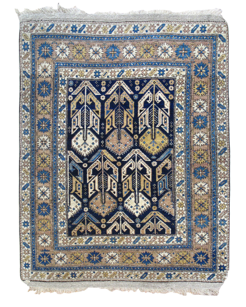 Antique Shirvan Rug 3'5'' x 4'1''