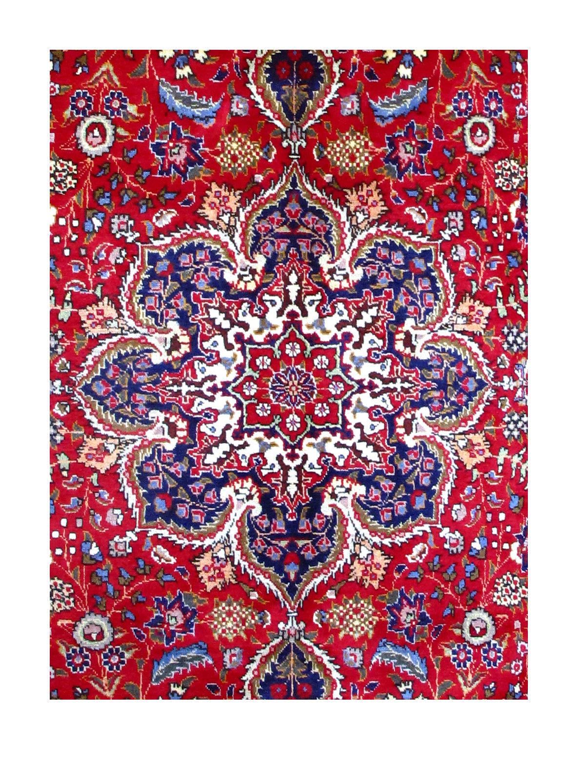 Vintage  Tabriz Rug 6'7'' x 9'10''