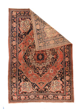 Antique Farahan Sarouk Rug 8'5'' x 11'10''