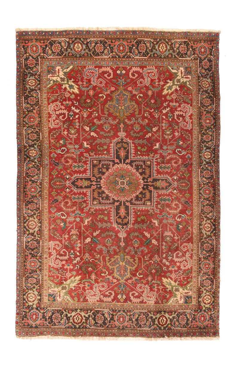 Vintage Heriz Rug 6'1'' x 9'2''