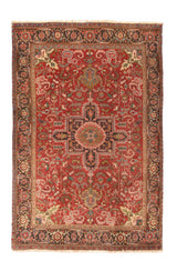 Vintage Heriz Rug 6'1'' x 9'2''