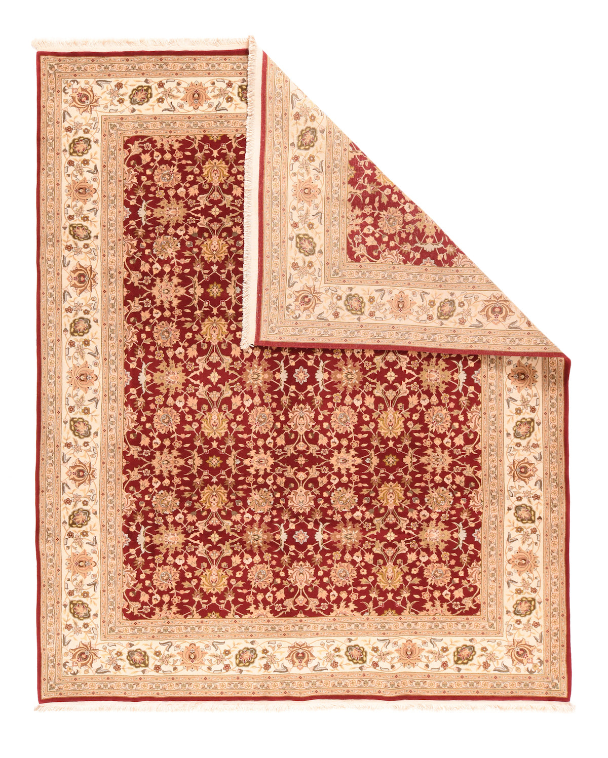 Kashan Rug 7'9'' x 9'9''