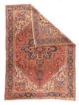 Heriz Wool on Cotton 9'3''x12'3''