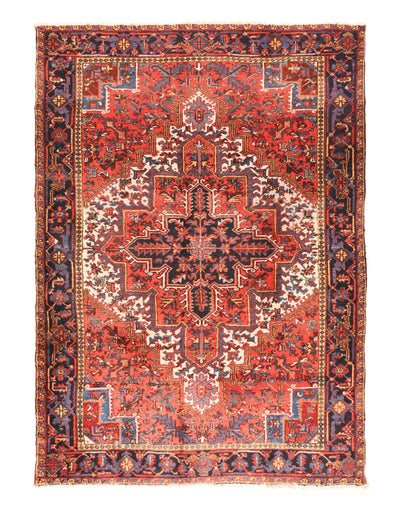 Antique Heriz Rug 7'9'' x 10'11''