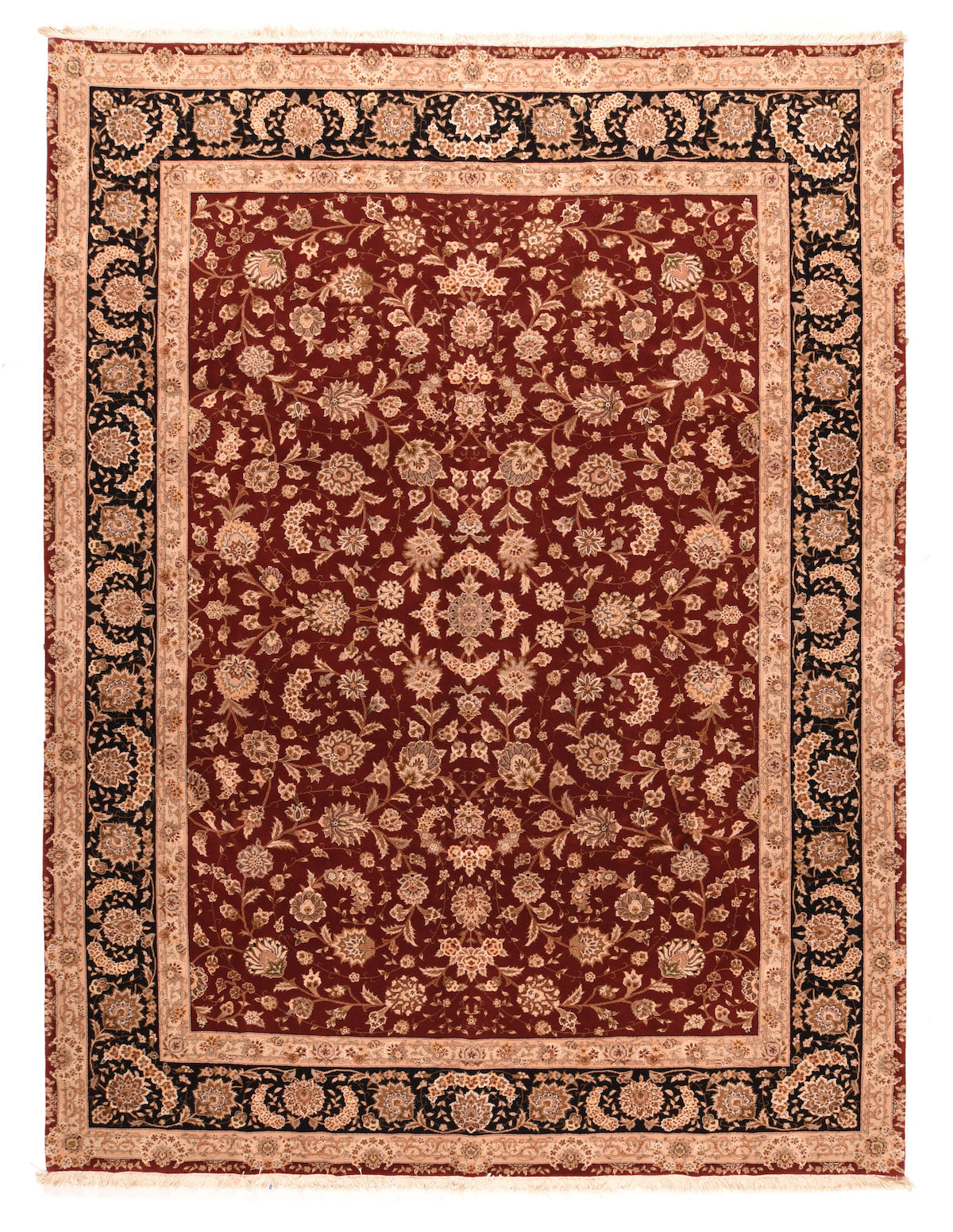 Pak Tabriz Rug 8'6'' x 11'6''