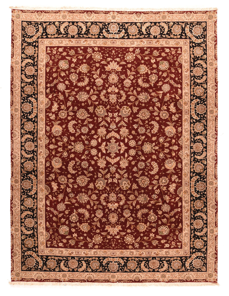 Pak Tabriz Rug 8'6'' x 11'6''