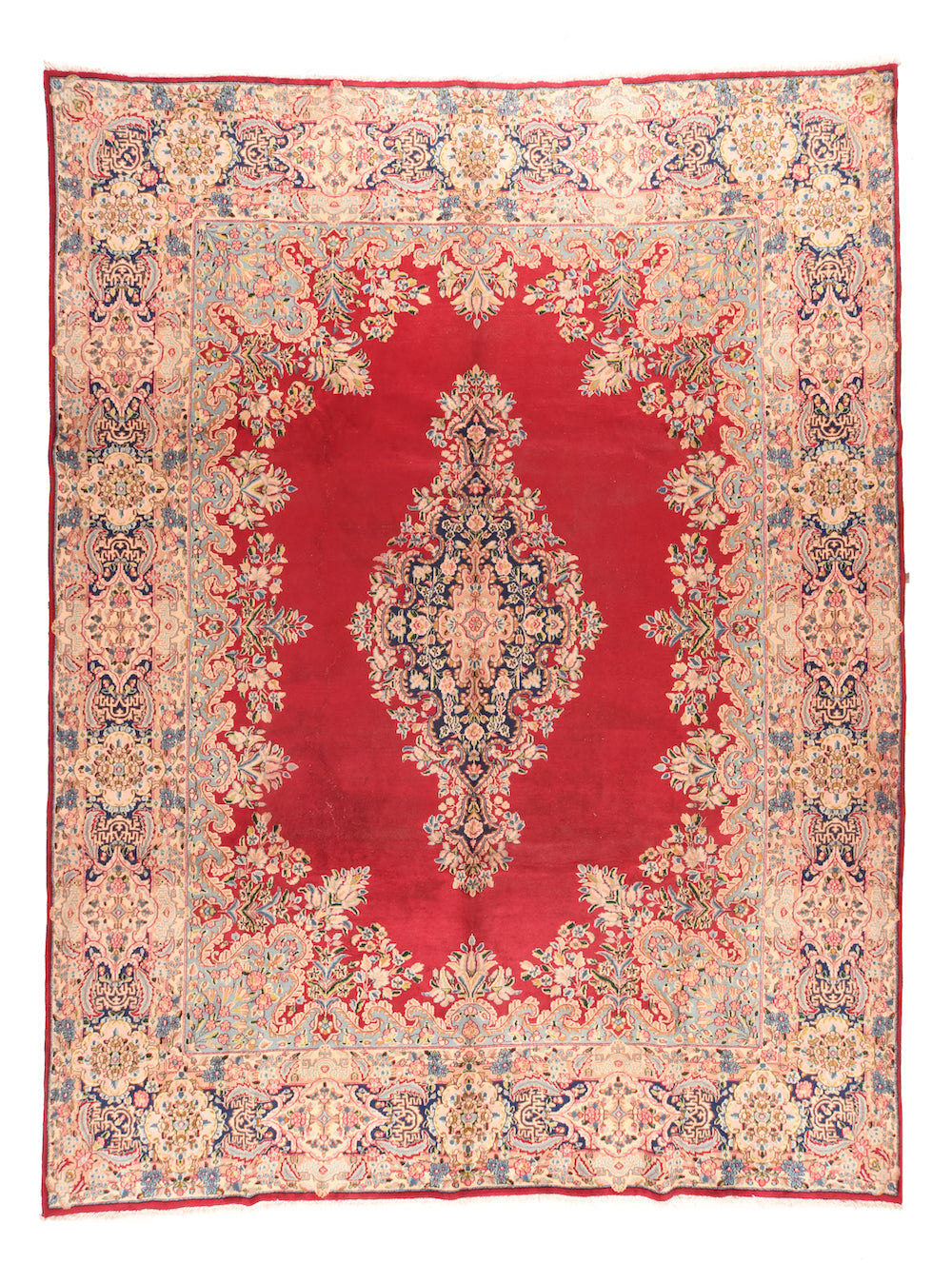 Vintage Kerman Rug 10'0'' x 13'5''