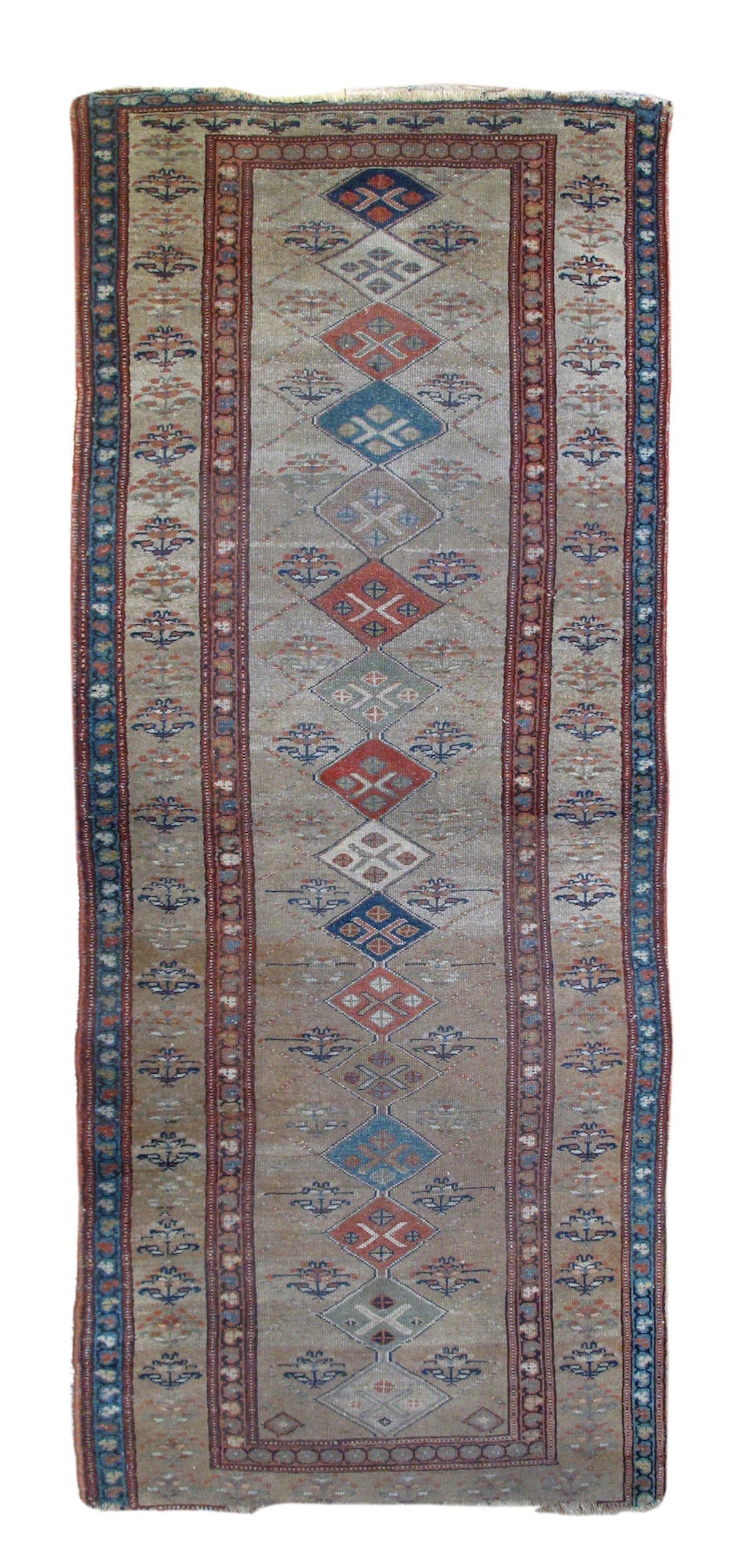 Antique North West PersianRug 3'11'' x 9'5''