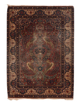 Antique Kashan Rug 3'3'' x 5'