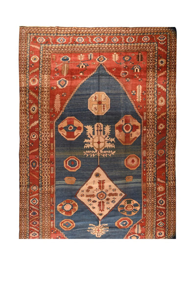 Antique Bakshaish Rug 13'11'' x 22'4''