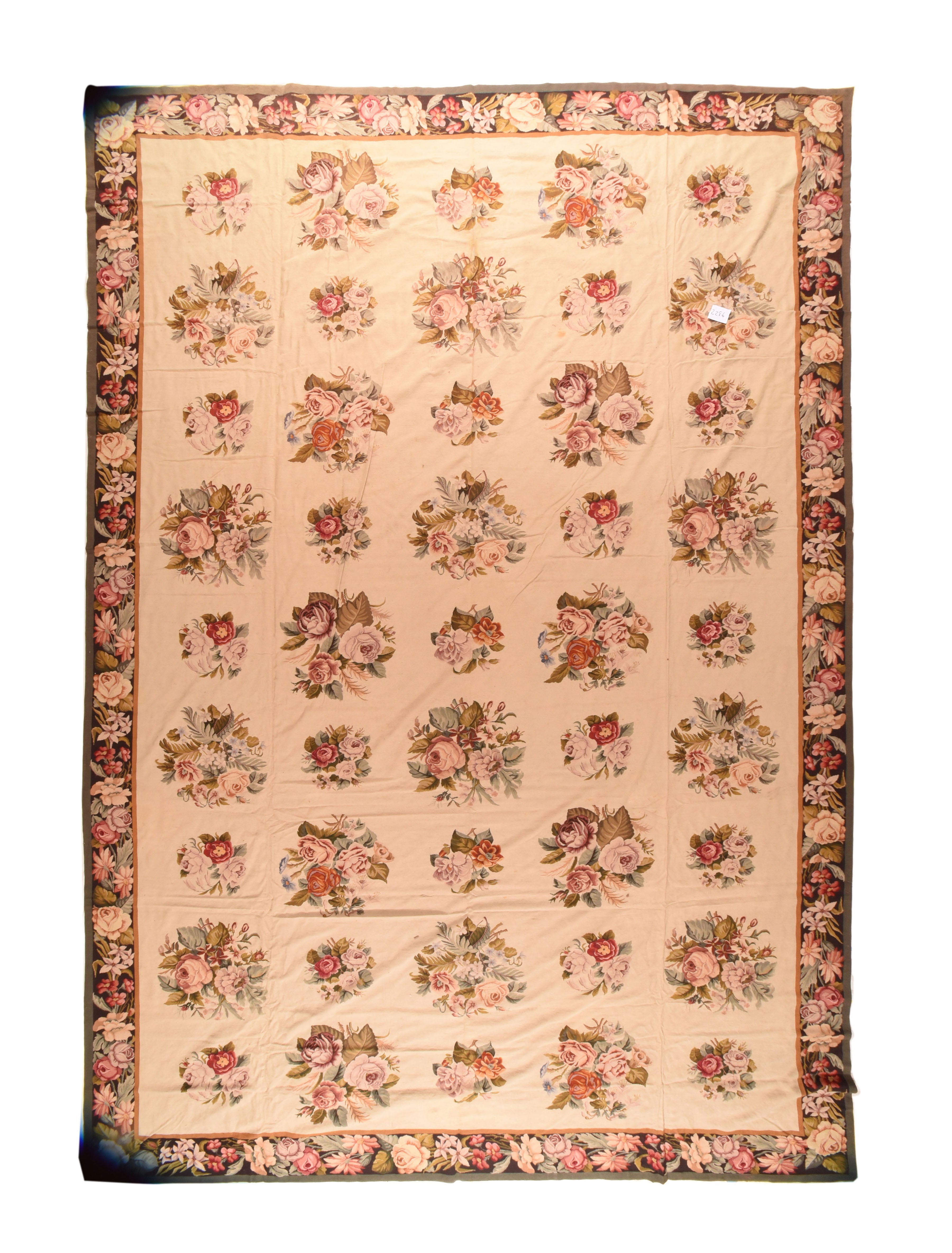 Needle Point Rug 13' x 20'6''