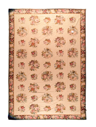 French Aubusson Design Rug 13'0