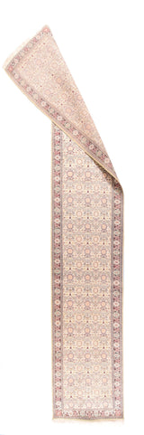 Vintage Indian Cashmere Runner 2'7'' x 14'10''