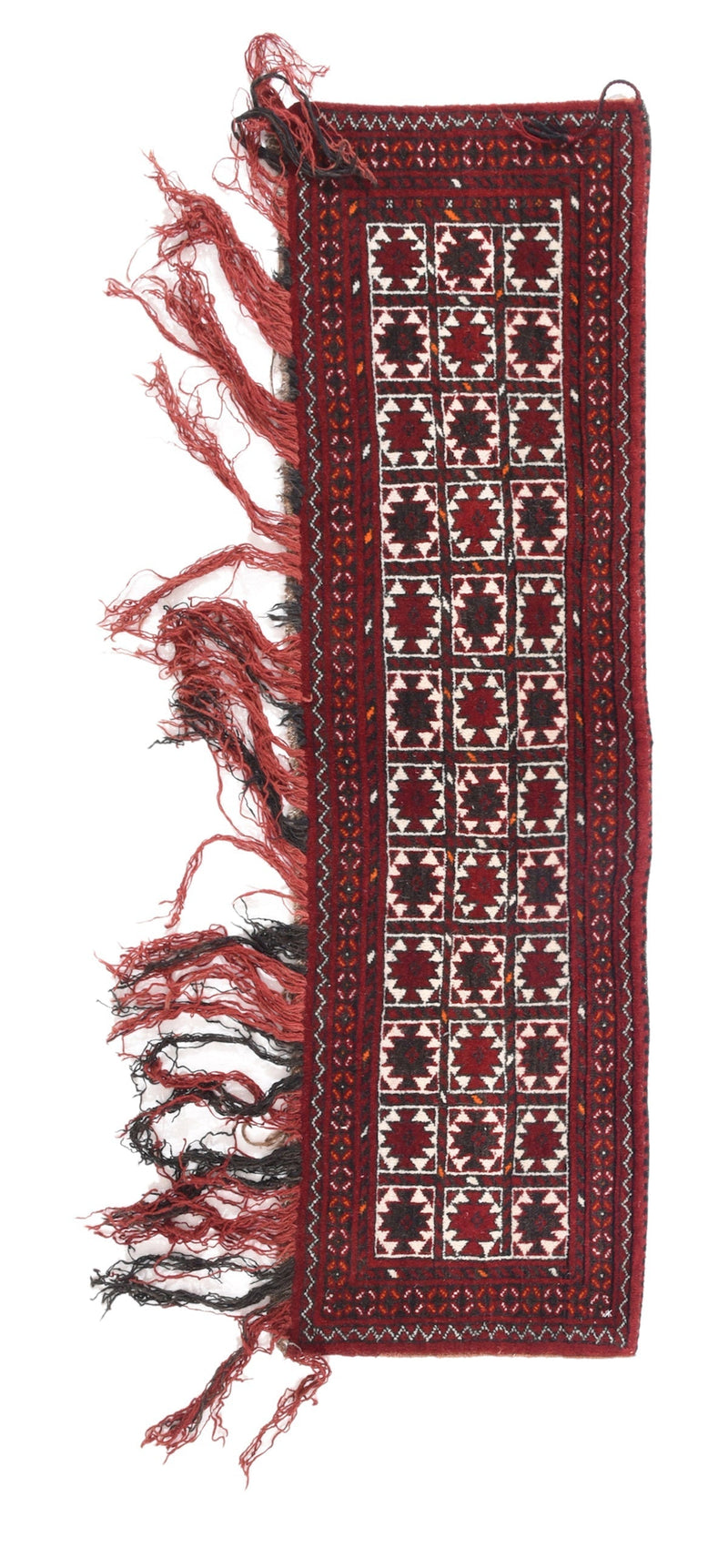 Vintage Turkmen Rug 1'6'' x 5'0