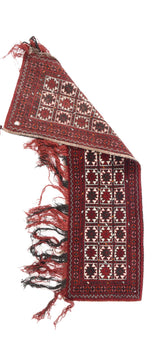 Vintage Turkmen Rug 1'6'' x 5'0"
