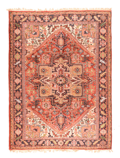 Indo  Heriz Rug 8'4'' x 11'2''