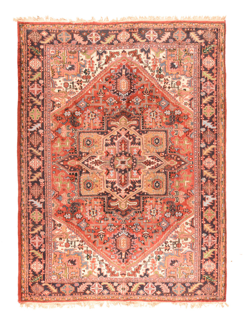 Indo  Heriz Rug 8'4'' x 11'2''