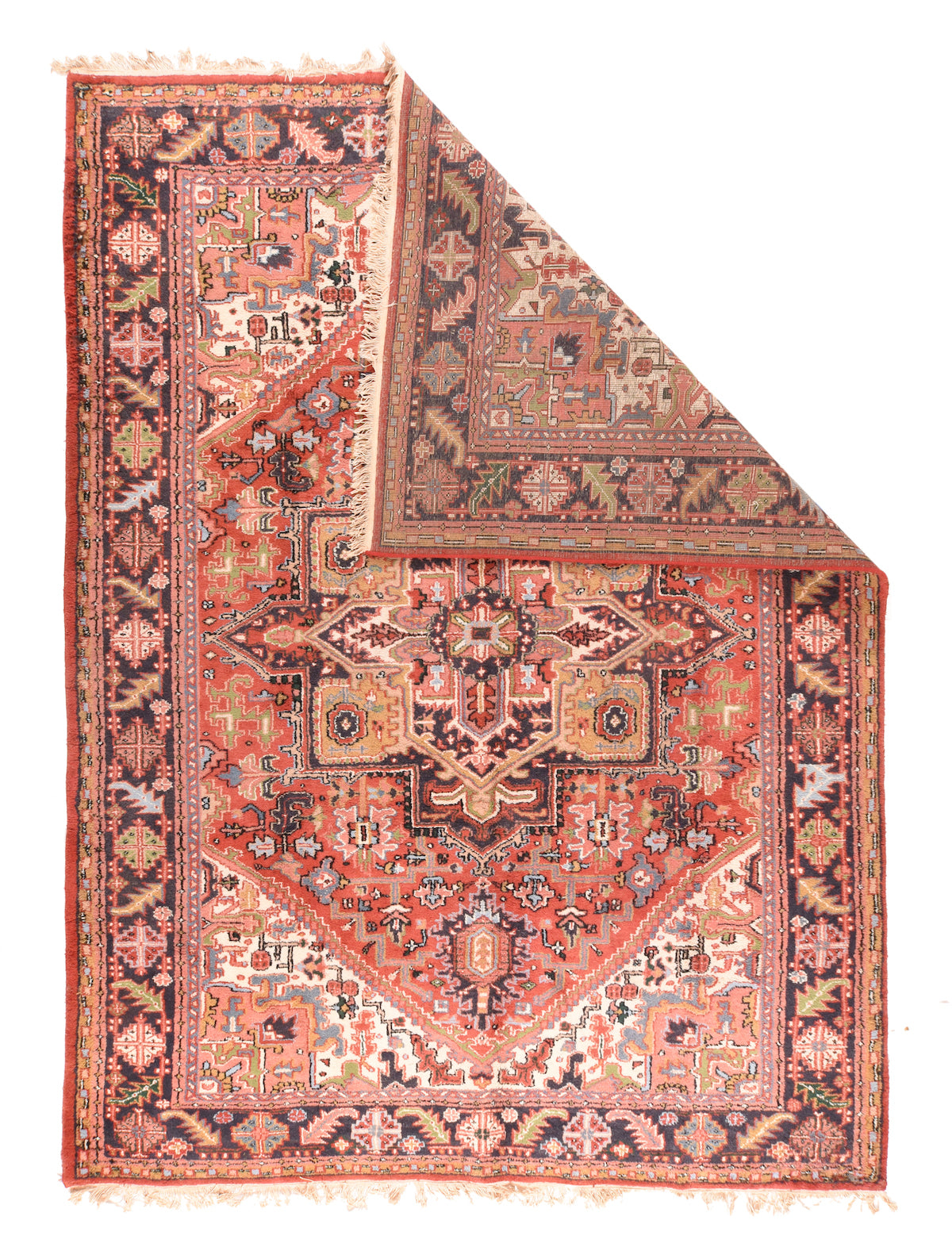Indo  Heriz Rug 8'4'' x 11'2''
