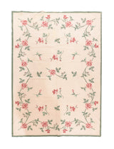 Vintage Needle Point Rug 8'9'' x 9'10''